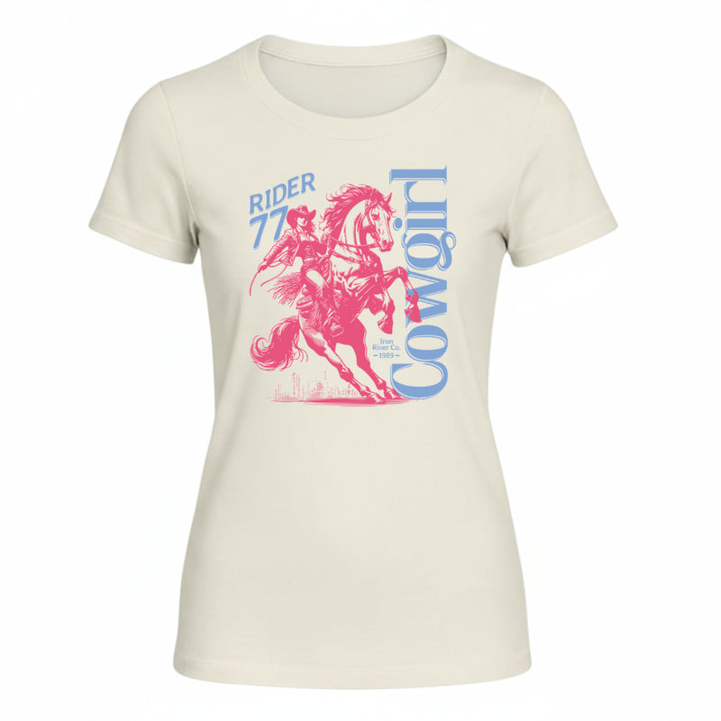 Camiseta Feminina - Rider 77