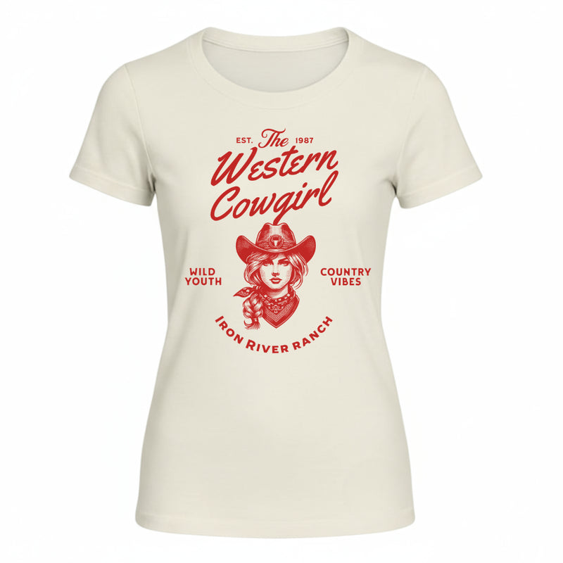 Camiseta Feminina - Western Cowgirl