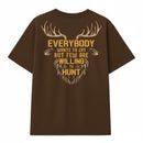 Camiseta Oversized - Willing to Hunt