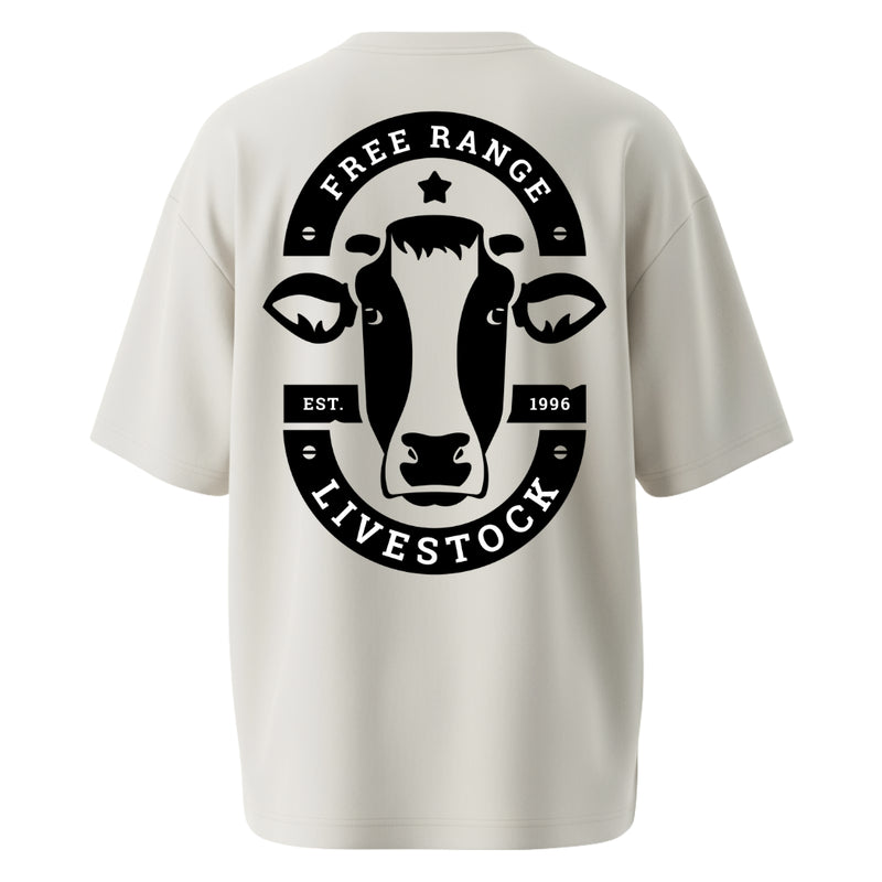 Camiseta Oversized - Livestock