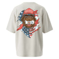 Camiseta Oversized - Freedom Dog