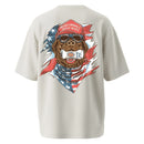 Camiseta Oversized - Freedom Dog