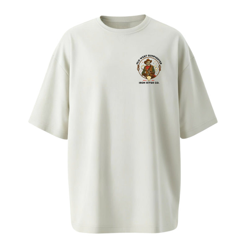 Camiseta Oversized - Gunfighter