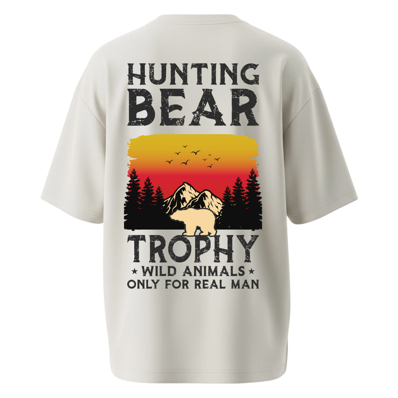 Camiseta Oversized - Hunting Bear