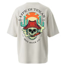 Camiseta Oversized - Life in Texas