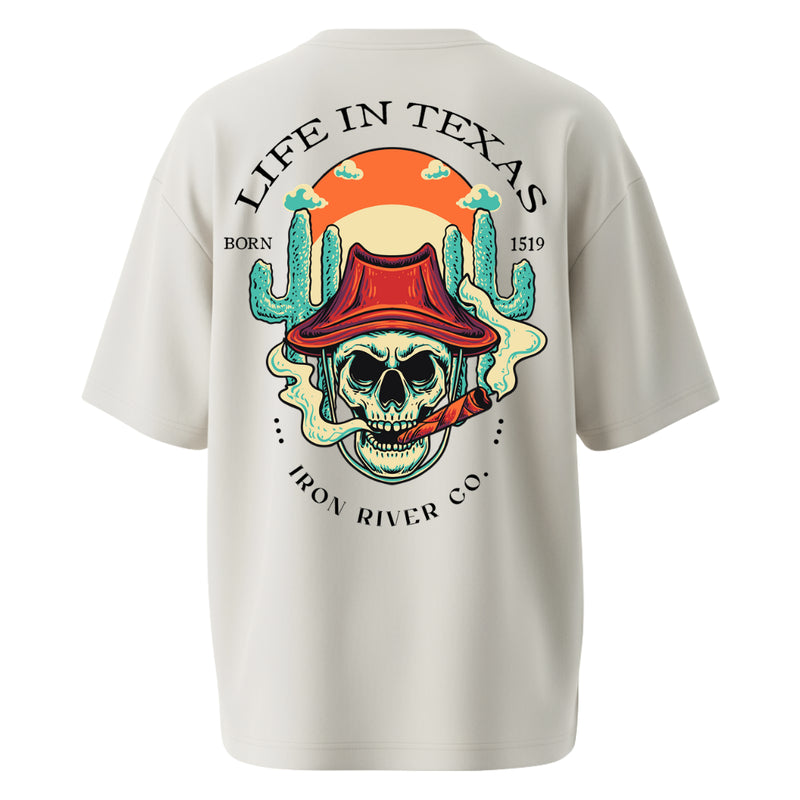 Camiseta Oversized - Life in Texas
