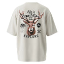 Camiseta Oversized - Life is Expedition
