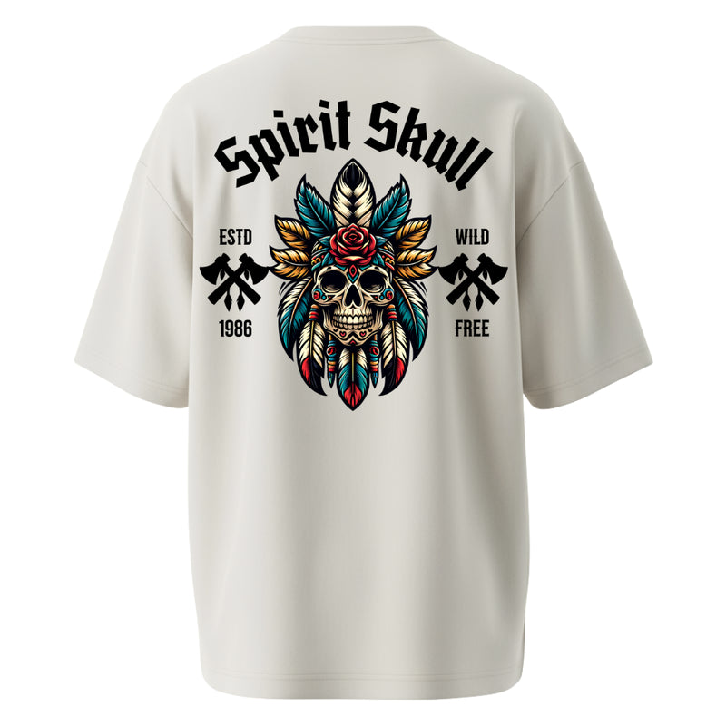 Camiseta Oversized - Spirit Skull
