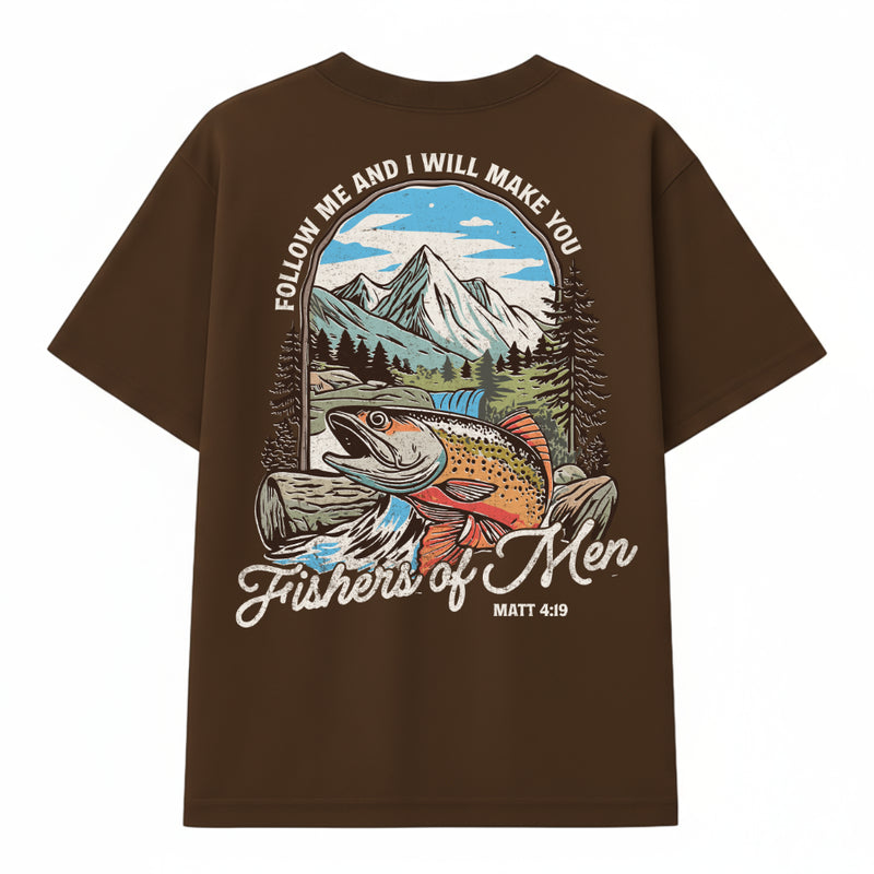 Camiseta Oversized - Fishers of Men