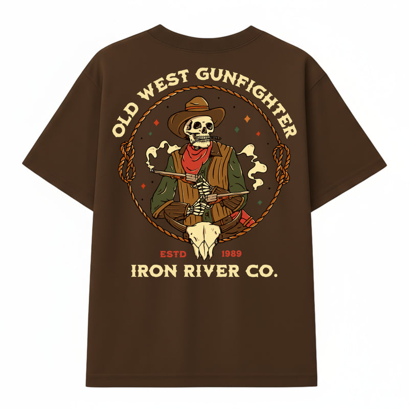 Camiseta Oversized - Gunfighter