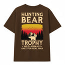 Camiseta Oversized - Hunting Bear