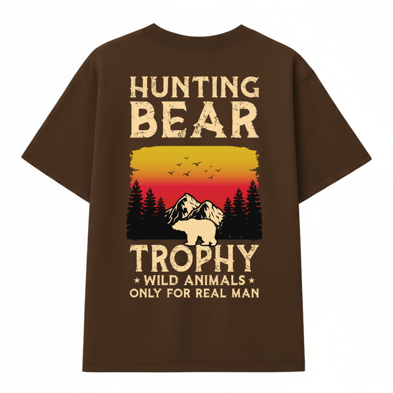 Camiseta Oversized - Hunting Bear