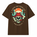 Camiseta Oversized - Life in Texas