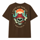 Camiseta Oversized - Life in Texas