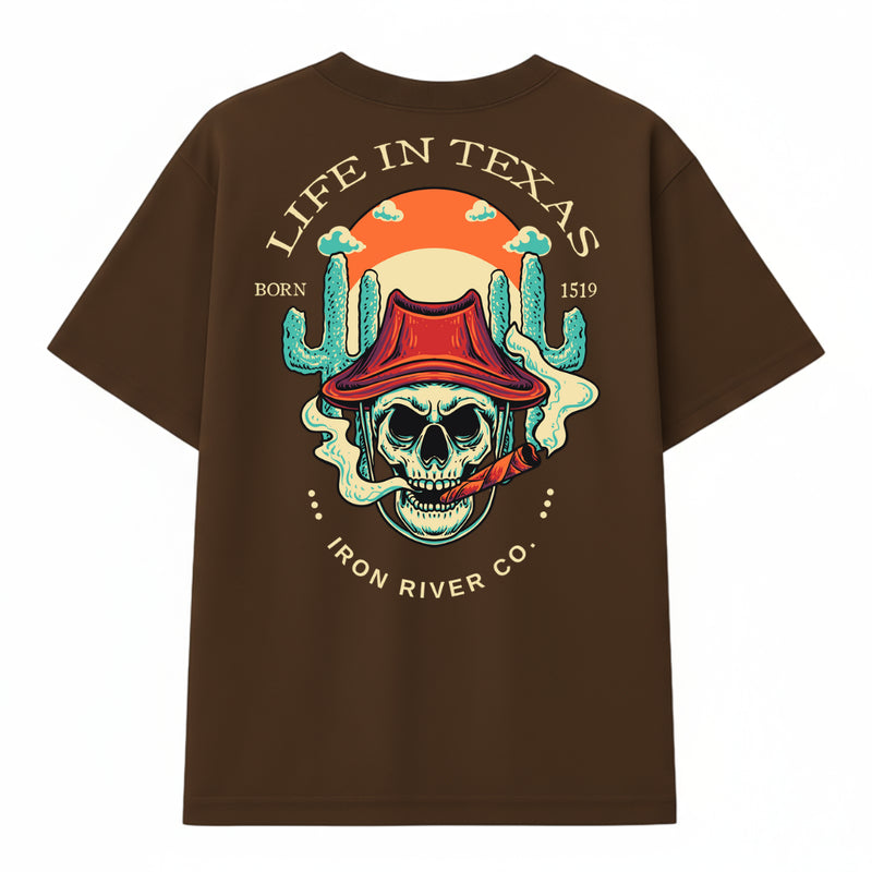 Camiseta Oversized - Life in Texas