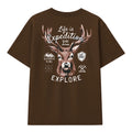 Camiseta Oversized - Life is Expedition