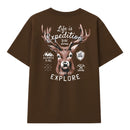 Camiseta Oversized - Life is Expedition