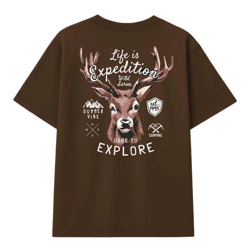 Camiseta Oversized - Life is Expedition