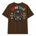 Camiseta Oversized - Spirit Skull