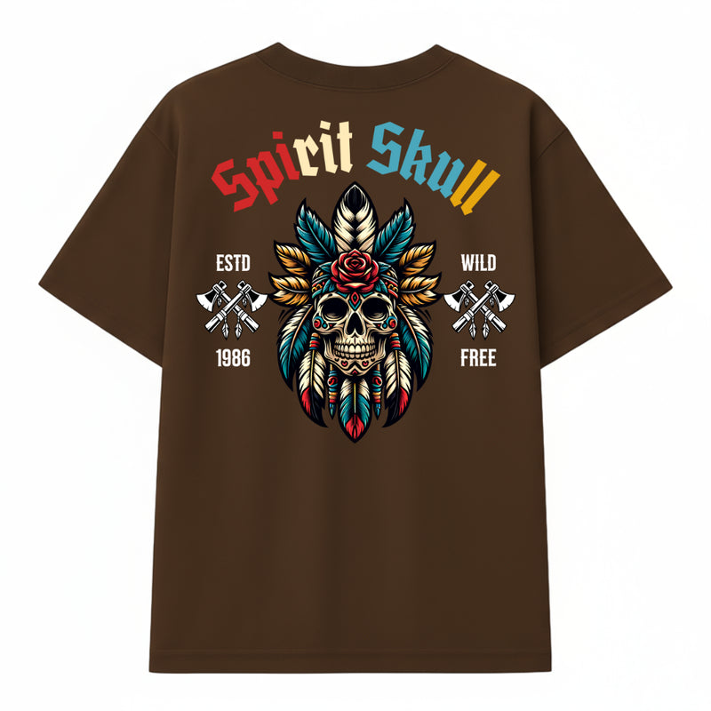 Camiseta Oversized - Spirit Skull
