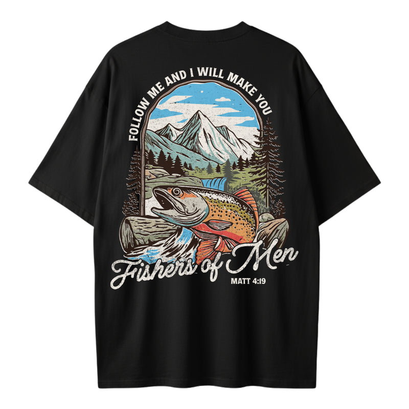 Camiseta Oversized - Fishers of Men