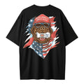 Camiseta Oversized - Freedom Dog