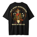 Camiseta Oversized - Gunfighter