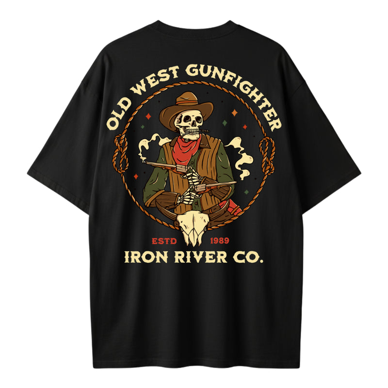 Camiseta Oversized - Gunfighter