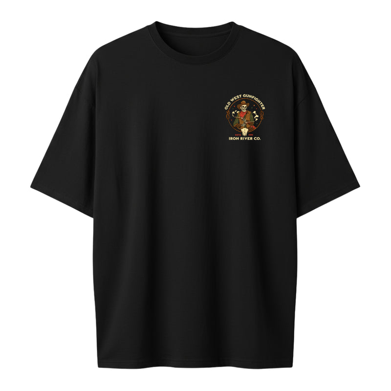 Camiseta Oversized - Gunfighter
