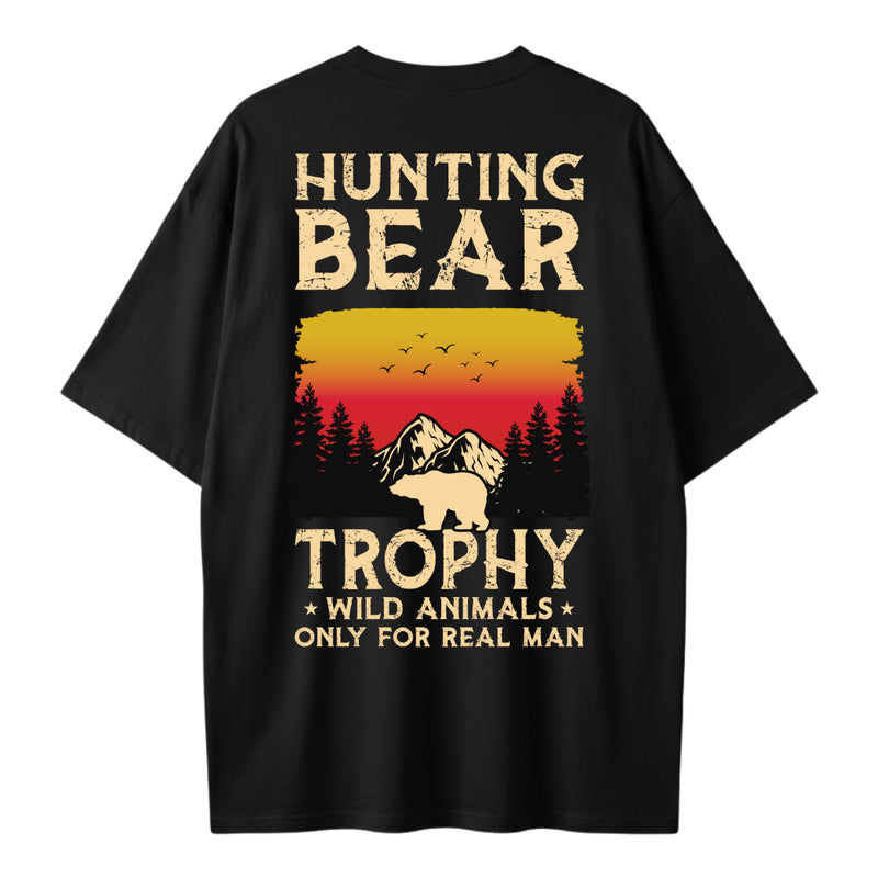 Camiseta Oversized - Hunting Bear