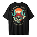 Camiseta Oversized - Life in Texas