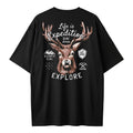 Camiseta Oversized - Life is Expedition