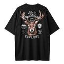 Camiseta Oversized - Life is Expedition