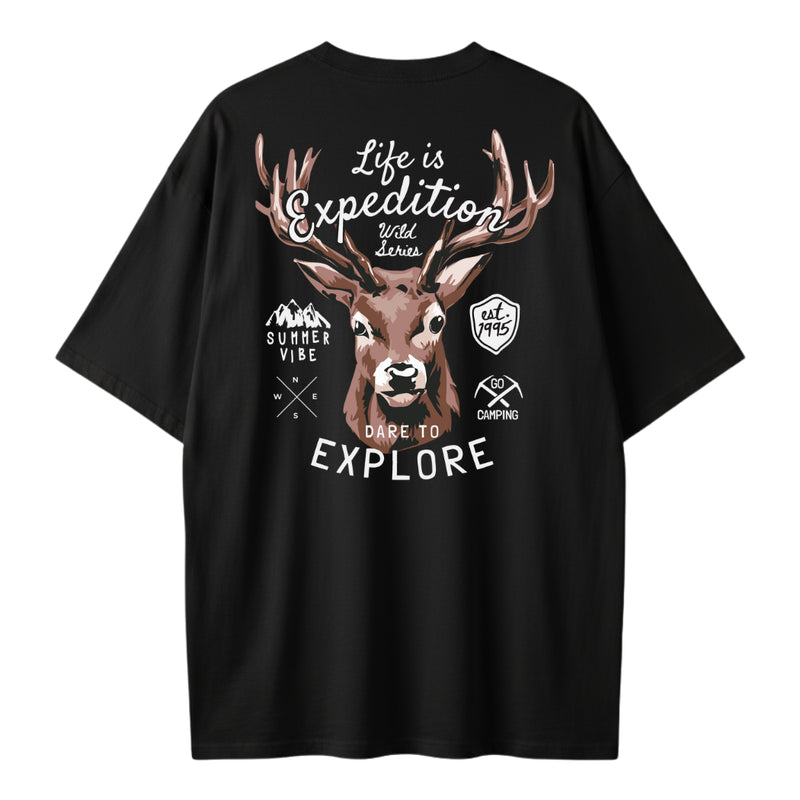 Camiseta Oversized - Life is Expedition