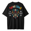 Camiseta Oversized - Spirit Skull