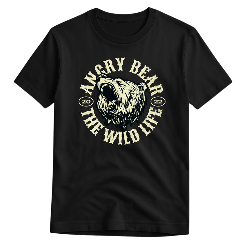 Camiseta - Angry Bear