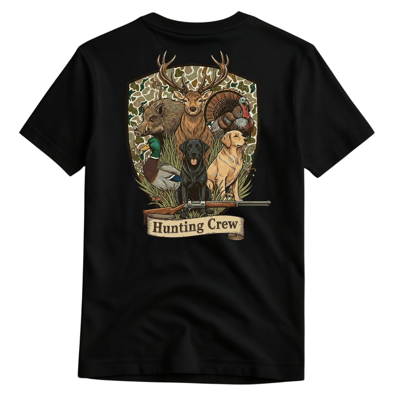 Camiseta - Hunting Crew