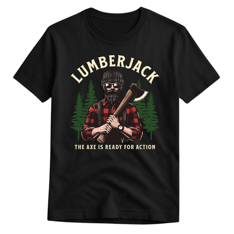 Camiseta - Lumberjack Spirit