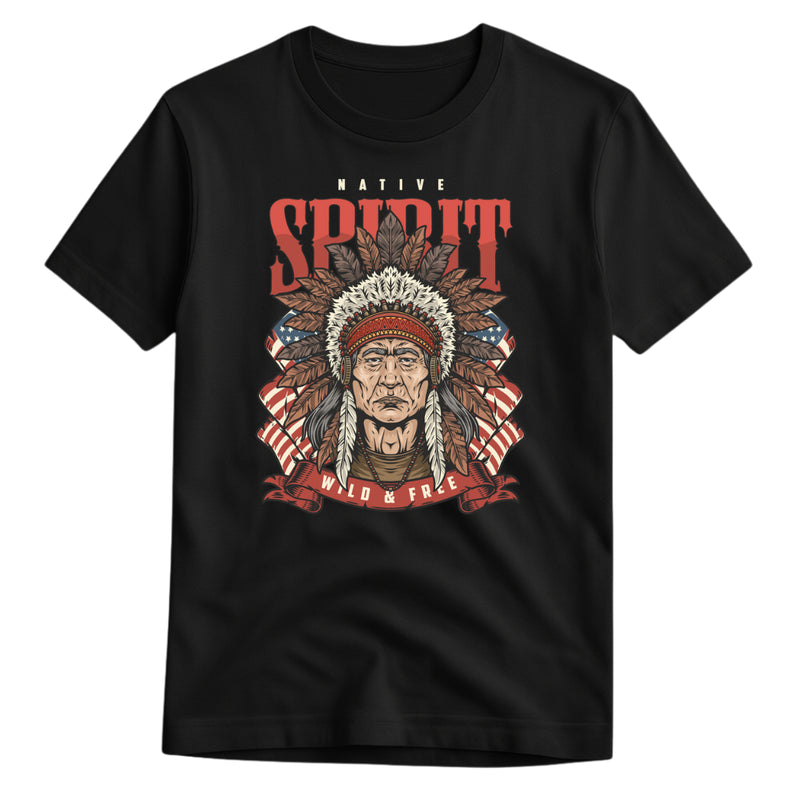 Camiseta - Native Spirit