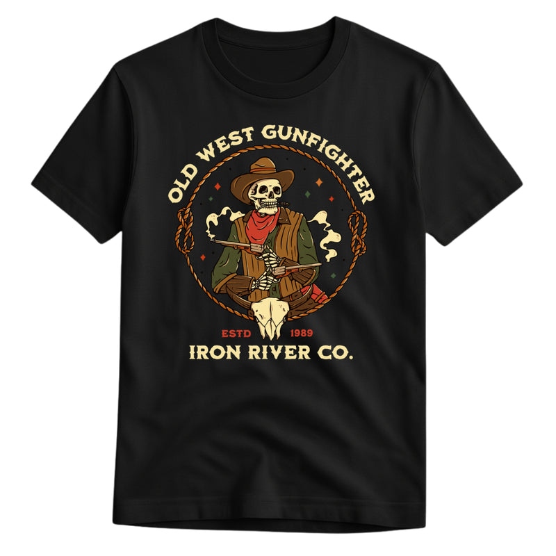 Camiseta - Old West Gunfighter