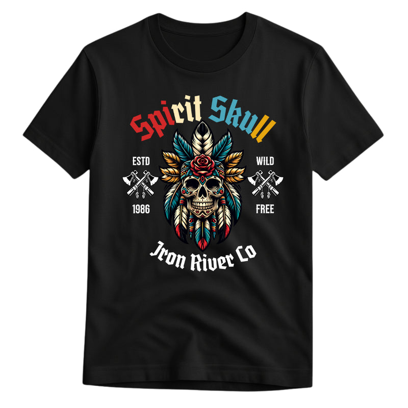 Camiseta - Spirit Skull
