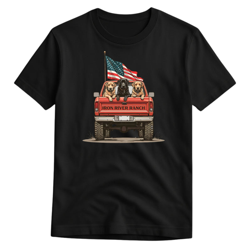 Camiseta - Truck Dogs