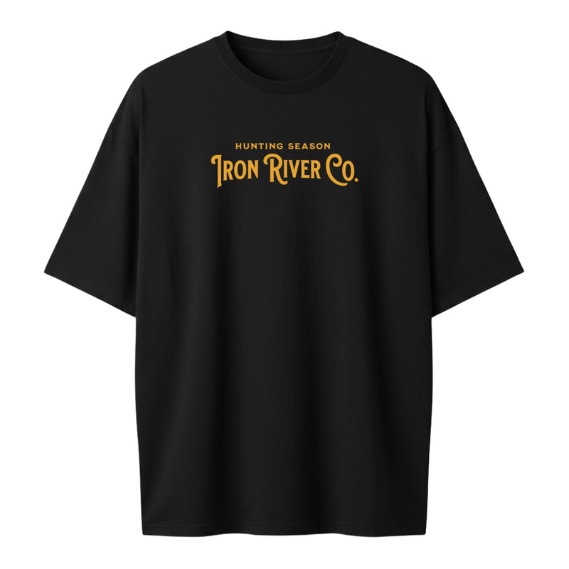 Camiseta Oversized - Willing to Hunt