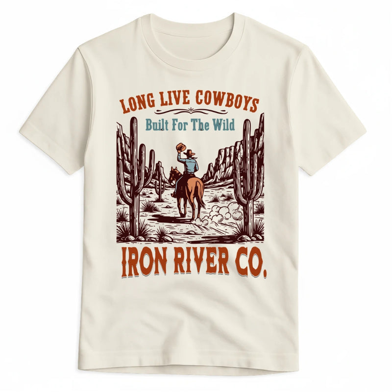 Camiseta - Long Live Cowboys