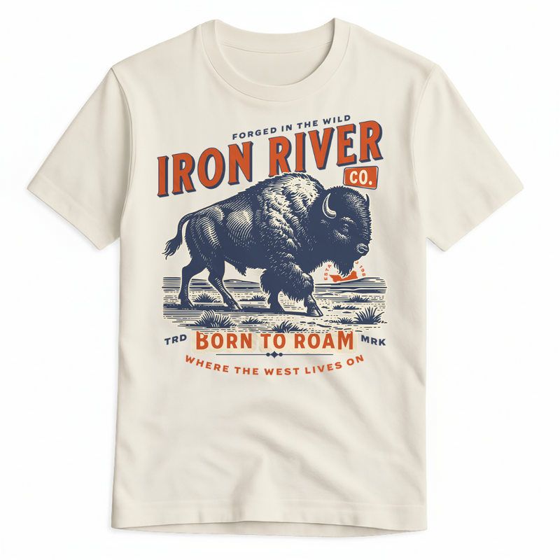 Camiseta - Born to Roam