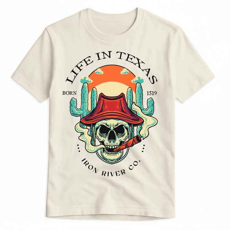 Camiseta - Life in Texas