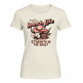 Camiseta Feminina - Western Rose