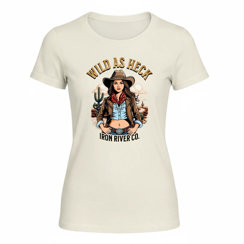 Camiseta Feminina - Wild as Heck