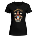 Camiseta Feminina - Wild as Heck