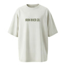 Camiseta Oversized - Be Brave & Wild